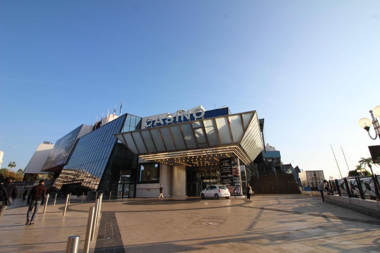 Cannes Conseil Immo - Appartement moderne à 250 m du Palais des festivals et des Plages Exterior foto