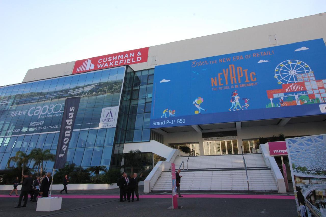 Cannes Conseil Immo - Appartement moderne à 250 m du Palais des festivals et des Plages Exterior foto