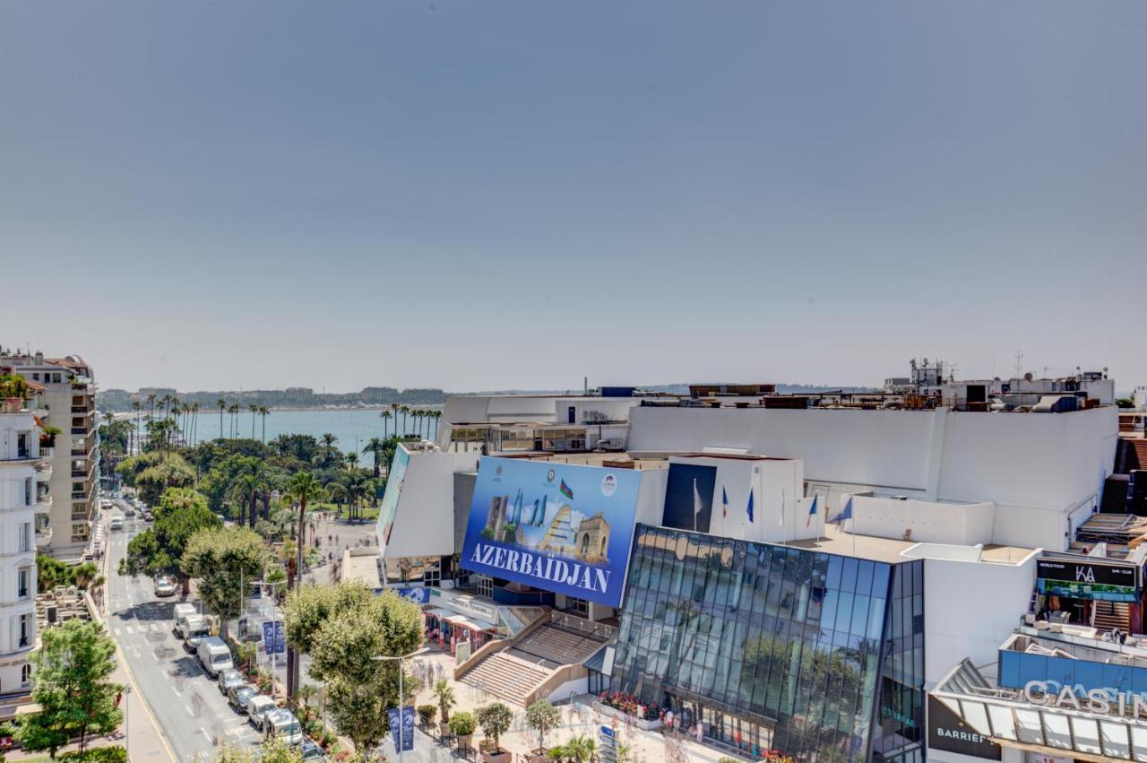 Cannes Conseil Immo - Appartement moderne à 250 m du Palais des festivals et des Plages Exterior foto