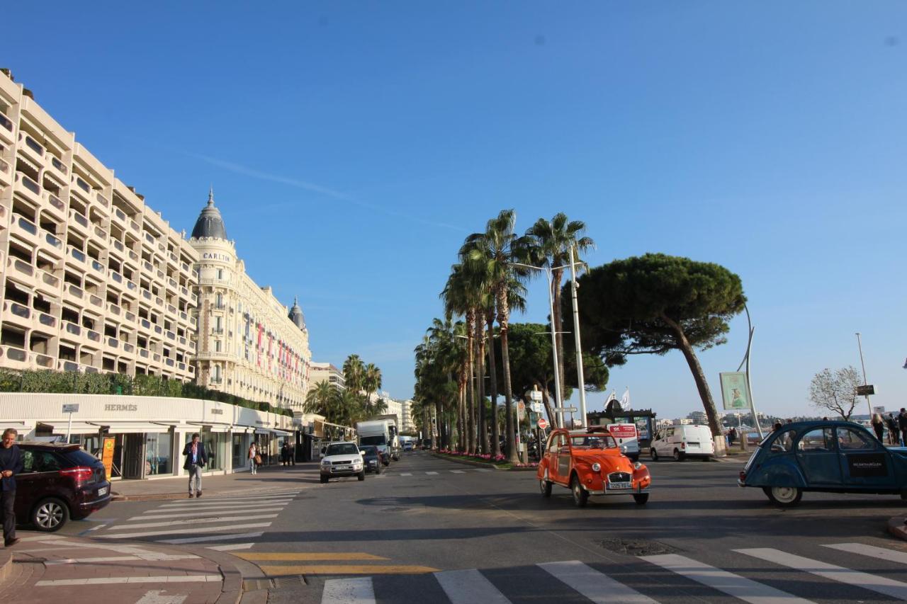 Cannes Conseil Immo - Appartement moderne à 250 m du Palais des festivals et des Plages Exterior foto